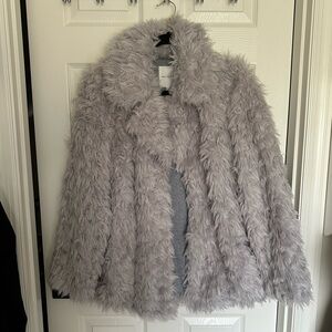 Faux Fur Coat